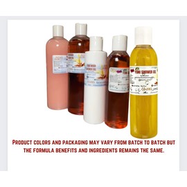 Yoni Wash Shower Gel (7 oz) and Yoni Oil (1.1 oz) Bundle, Includes Body Wash for Cleansing and Feminine Care Oil for pH Balance and Odor Control, Natural Feminine Hygiene Products, Body Care Bundle