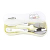 (KitchenU) Miffy Character Spoon and Fork Case Set for Toddlers