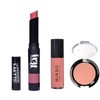Set Maquillaje Rubor en Polvo, Rubor Liquido Bissu y Labial
