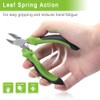 SPEEDWOX Mini Diagonal Cutting Pliers 4-1/2 Inches Small Wire Cutters