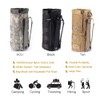 Upgraded Sports Water Bottles Pouch Bag, Tactical Drawstring Molle Water