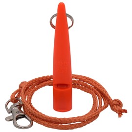 ACME Dog Whistle No. 210 Orange + Free Whistle Band | High Whistle | Original from England | Ideal for Dog Training and Dog Training | Loud and Extensive