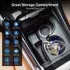 METYOUCAR Centre Console Storage Box, GLC X254 2023 2024, Black,