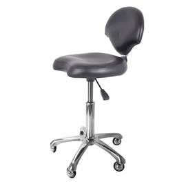 Master Equipment Grooming Stool with Hair Resistant Wheels