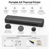 Portable A4 Thermal Printer for Travel & Work – Inkless