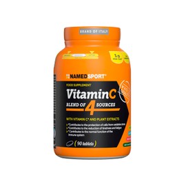 NAMEDSPORT Integratore, Sport, Vitamine 90 compresse, 115,2g
