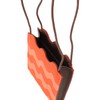 Marimekko Rocki Mini Shoulder Bag, Crossbody Lokki Pocket Bag, red,