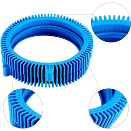 Spring.Rdus 2 Pack 896584000-143 Blue Front Tire Kit with Super Hump Replacement for Haywood Poolvergnuegen Select Pool Cleaners and Perfectly Compatible with Hayward Phoenix Cleaners