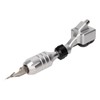 Rotary Tattoo Machine Kit Complete Professional Red Power Supply Silver
