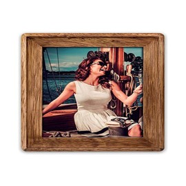 Zep Trevor BM5957 Wooden Portrait 13 x 18 cm