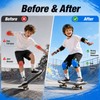 Lafefe Kids Protective Gear Set 6 in 1, Knee Pads