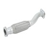 Exhaust Flex Ripple Pipe, Universal Aluminum Alloy Exhaust Pipe for