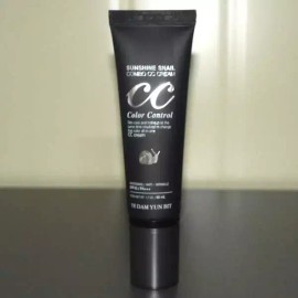 Kongshim Patsim [콩심팥심]투명하게 빛나는 베이스메이크업 씨씨크림 50ml [Bean and Red Bean] Transparent Radiance Base Makeup CC Cream 50ml
