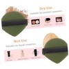 WOONEKY 7 Pack Dry Wet Dual-use Makeup Face Foundation Blender