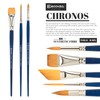 Escoda : Chronos : Synthetic / Sable Mix : Acrylic