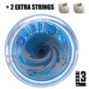 Yomega Raider - Professional Responsive Ball Bearing Yoyo, Designed for