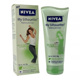 Nivea My Silhouette! Redefining Gel Cream 7 oz Body Contours White Tea Anise HTF