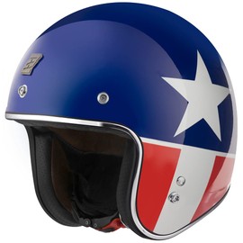 Bogotto V541 Vegas Jet Helmet, USA, XS