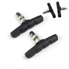 2-piston replacement brake pads for entry-level hybrid rim brakes / 자전거 림브레이크 하이브리드 보급형 교체용 브레이크 패드 2p