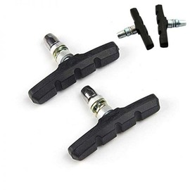2-piston replacement brake pads for entry-level hybrid rim brakes / 자전거 림브레이크 하이브리드 보급형 교체용 브레이크 패드 2p
