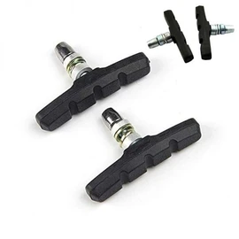 2-piston replacement brake pads for entry-level hybrid rim brakes / 자전거 림브레이크 하이브리드 보급형 교체용 브레이크 패드 2p