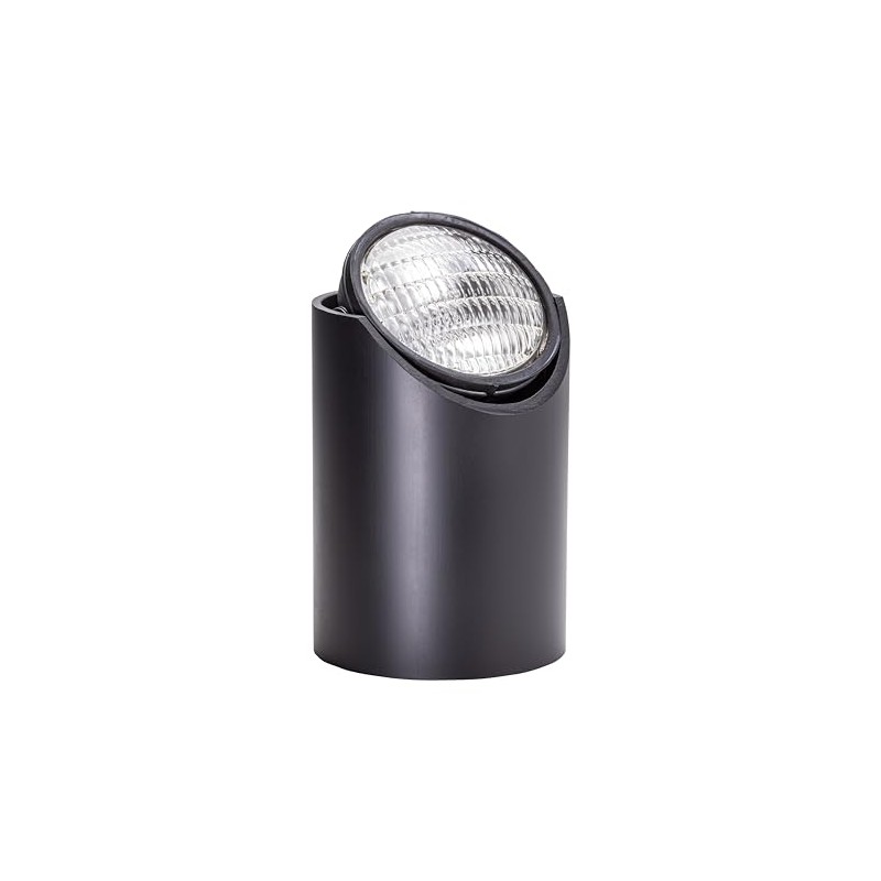 SPW Vista Professional Outdoor Lighting GW-5240-B-NL Well Light/Accent Landscape Lamp