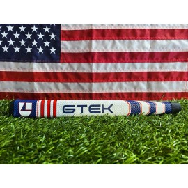 GTEK USA  GTEK Golf “Patriot” Midsize Putter Grip with BioGel Technology