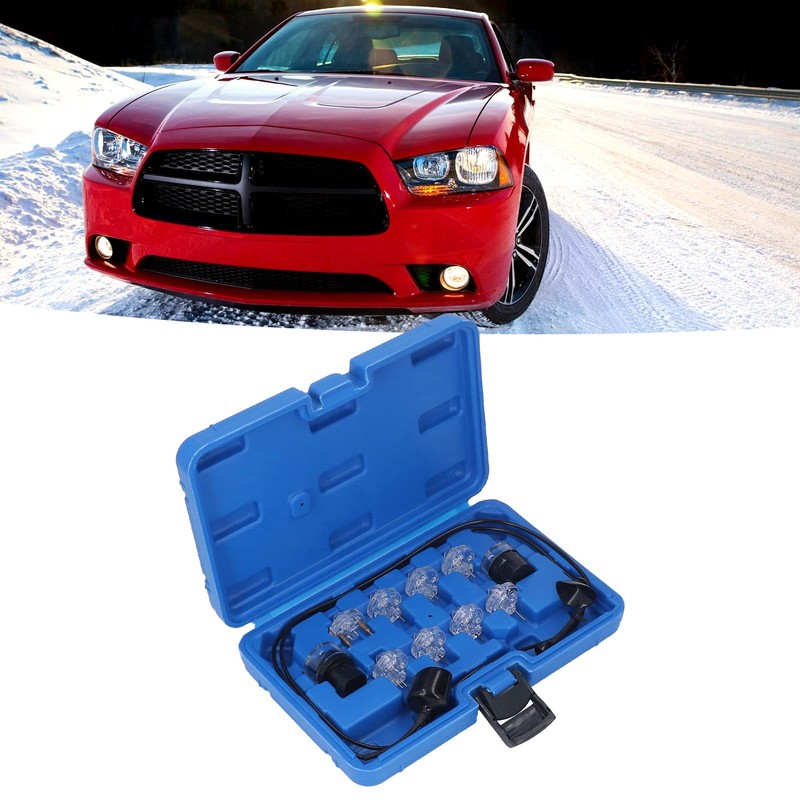 Ausla Fuel Injector Tester 11 Noid Lights Wiring Harness Extension,