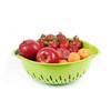 Mintra Home Mixing Bowl w/Colander (Large 4.5L, Green) - For