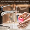 4pcs Nail Brush for Cleaning Fingernails, Multifunction Two Sided Fingernail