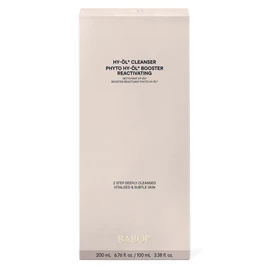 BABOR Cleansing Set HY-Oil and Phyto Reactivating, Cleansing Duo, for Tired Skin, Deep Pore Cleansing, with Oil and Herbal Extract, 2 Pieces