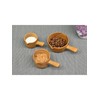 Chabatree CU-393 Milk Cup Sauce Cup Wooden 6cm Coffee Tea