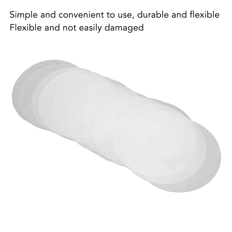 50pcs Watch Dial Case Back Pad Protector Plastic Protector Sheets