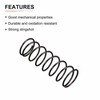 DTGN 1.2x16x50mm(DxODxL) Compression Spring - 10Pack - Good for Machinery
