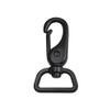 Wuuycoky Black 1" Inner Diameter D Ring Medium Hook Lobster