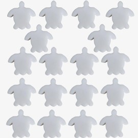 Lovgrin 18pcs (Sea Turtle-Shaped) Oil Absorbing Scum Sponge for Hot Tub, Pool Sponge Oil Absorber Hot Tub Accessories Floating Oil & Scum Absorber for Pool & Spa.