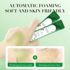 L Centella foam facial mask can remove black and control