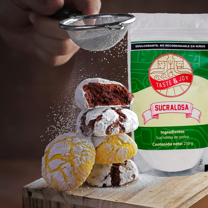 Sustituto de Azúcar [Sucralosa 250g] Sin Calorías - Edulcorante