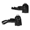 Ankle Straps for Cable Machines Fitness Adjustable D Ring Ankle