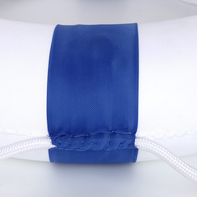 20 Inch / 50cm Pool Safety Life Preserver Throw Ring