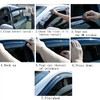 Window Visor Fit H0nda Civic Coupe 2-Door 2016 2017 2018