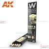 (AK10044) - AK Interactive Pencils Set - Splashes, Dirt and