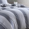 Riverbrook Home Vara Comforter Set, King, Gray/Blue, 3-Piece Set