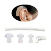 DeaHea 3 Set Hearing Aid Ear Plug Replacement Silicone BTE