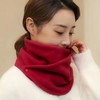 JOKnet Unisex 2-Way Fleece Neck Warmer, Neck Cover, Snood, Scarf,