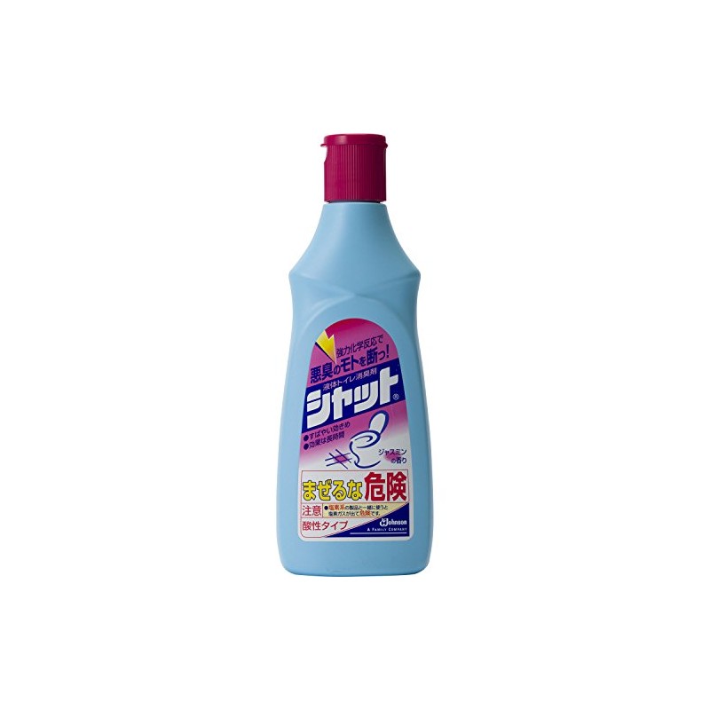 シャット トイレ用消臭剤 ジャスミンの香り 350g