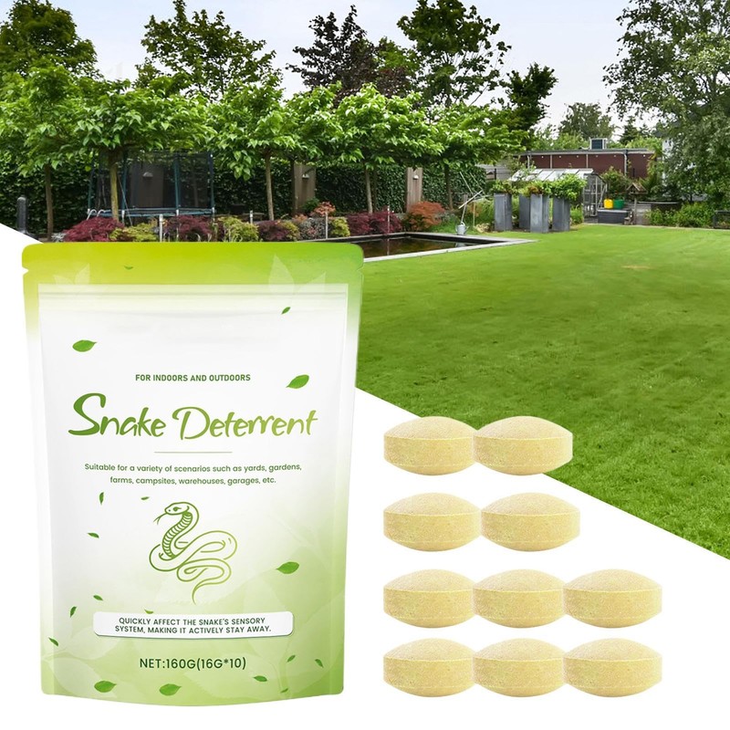 Snake Away - Serpent Prevention for Garden | Portable Safe
