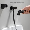G1/2 High Pressure Bidet Sprayer 1 Into 1 Out Stainless