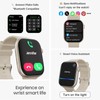 W&O Smart Watch for Android & iOS, 2.04" Touch Screen