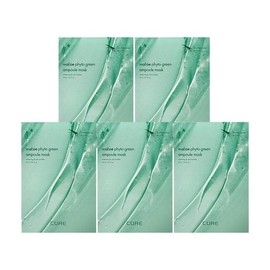 Kim Jung Moon Aloe Phyto Green Ampoule Mask 1 Sheet 50 pcs Ss (25466478) / 김정문알로에 피토그린 앰플 마스크 1매 50개 Ss (25466478)